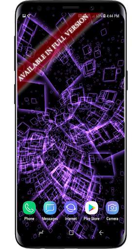 Squares Parallax 3D Live Wallpaper screenshot 15