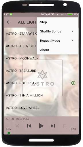 ASTRO - Full Album screenshot 3