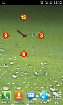 Zombie Clock Reloj screenshot 1