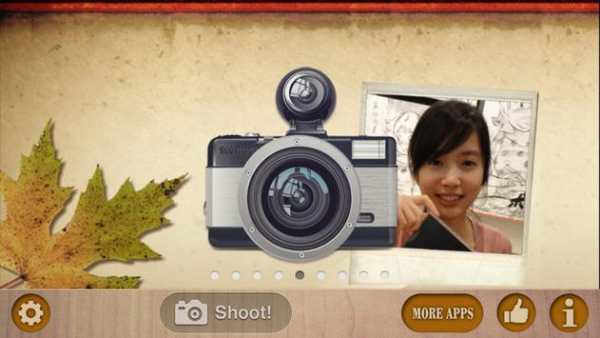 Camera Photo Effects Editor screenshot 1