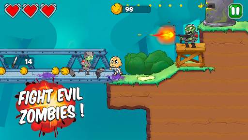 Zac vs Zombies - Full Version screenshot 5