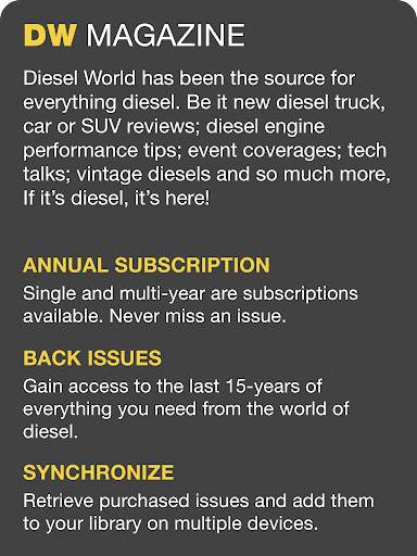 Diesel World screenshot 6