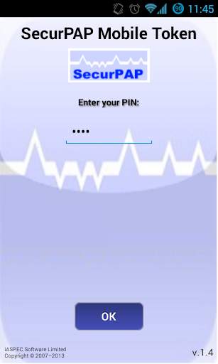 SecurPAP Mobile Token screenshot 5