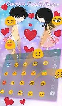 Cartoon Couple Love screenshot 4