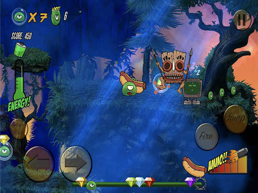 Super Jelly: Ultimate Freedom Fighter screenshot 5
