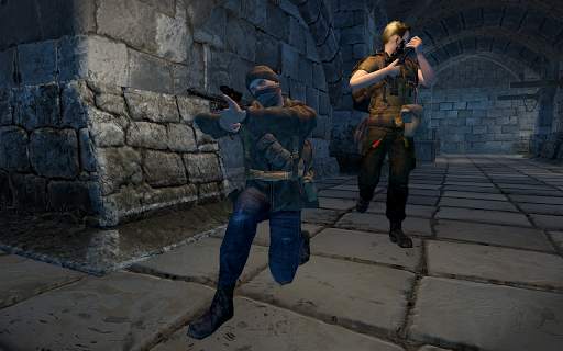 Free FPS Fire Battleground Arena Free Firing screenshot 4