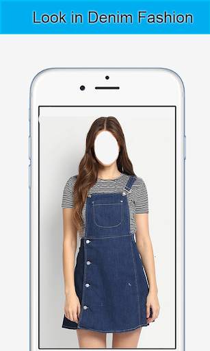 Denim Fashion Wear 2 تصوير الشاشة