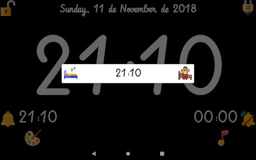 Table Alarm Clock screenshot 9