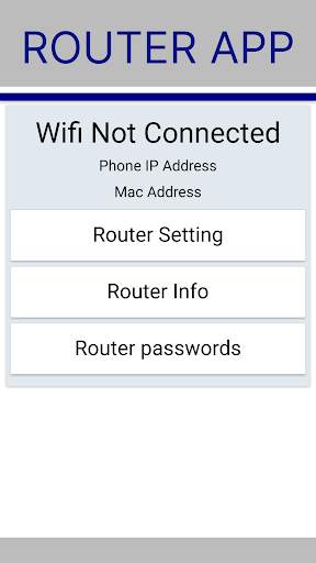 WiFi Router -Setup screenshot 4