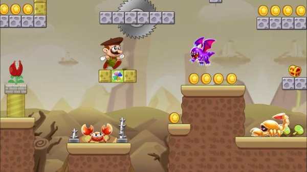 Super Boy World Adventure screenshot 4