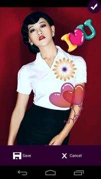 Love Photo Stickers 2 تصوير الشاشة