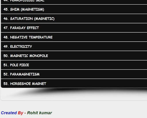 Magnetism Education screenshot 2