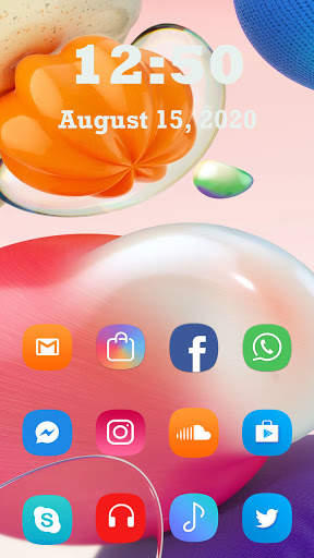 Theme for Samsung Galaxy A51 / Samsung A51 / A51 screenshot 3