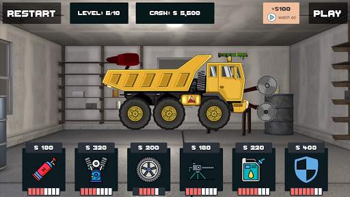 Zombie Car Racing screenshot 9