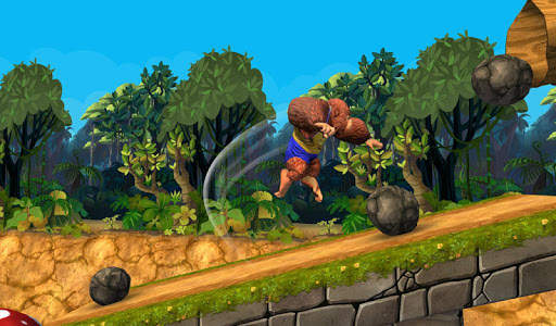 Monkey Stunt Run скриншот 5