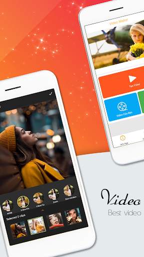 Photo Slideshow Maker With Music  & Video Editor screenshot 2