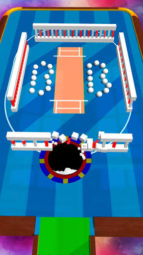 Color Cricket.IO- Hole 3D screenshot 10