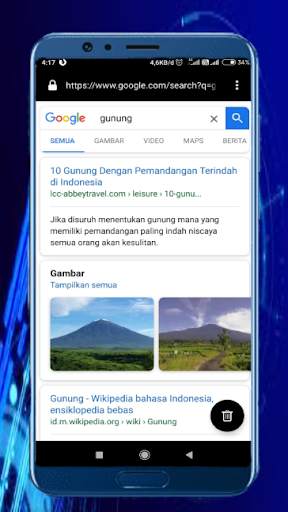 Bep Montok Browser - Anti Blokir screenshot 4