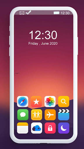 Theme for vivo V20 | Launcher and wallpaper screenshot 3