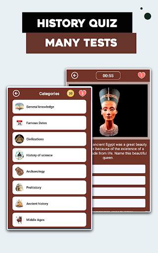 History Quiz: History trivia скриншот 9