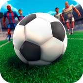 SEPAK BOLA Barselona Madriz logo