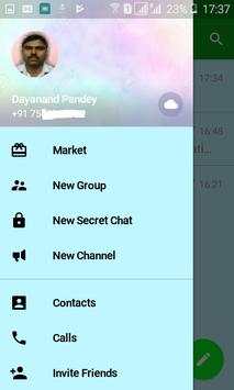 Halt Messenger: Fastest Calling and Messaging App screenshot 3