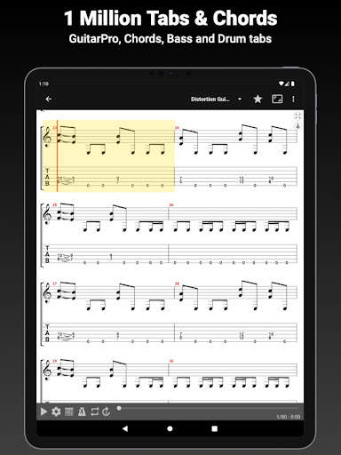 GuitarTab - Tabs and chords screenshot 11