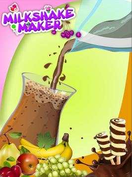 Milkshake Maker Simulator screenshot 10