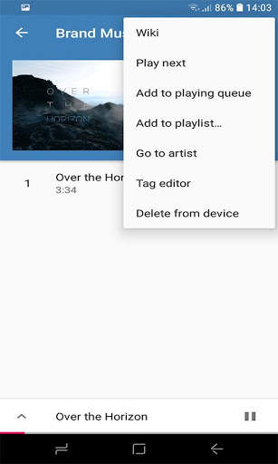 music player screenshot 4