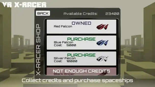 Space Racing 3D: Skyfall screenshot 3