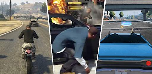 Theft Auto Gta 5 Mod, Gangster screenshot 1