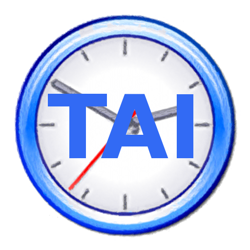 TAI Clock and Converter icon