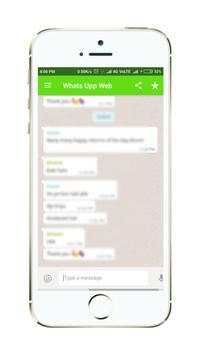 Whats Upp Web screenshot 3