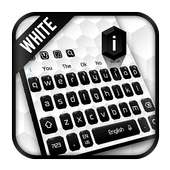 White Keyboard logo