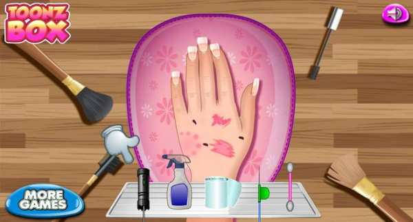 Beauty Nail Spa Games screenshot 3