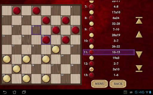 Checkers screenshot 20
