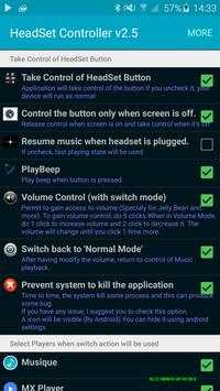 Ultimate HeadSet Controller   Equalizer 2 تصوير الشاشة