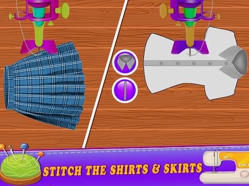 Uniform Tailor Boutique: High School Dress Up Game screenshot 12