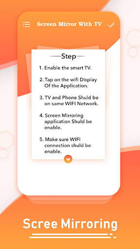 Screen Mirroring with TV: Smart View 4 تصوير الشاشة