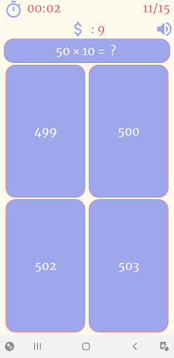 Math Games - Math Quiz screenshot 4