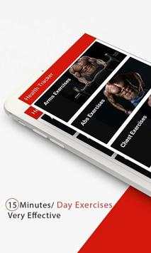 Free Fitness & Bodybuilding Guide - Home Workout screenshot 1