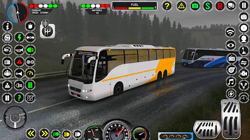 Bus Simulator 2023: Coach Game screenshot 23