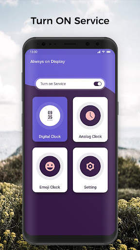 Always ON : Lite Display, Edge Lighting, Clock screenshot 2