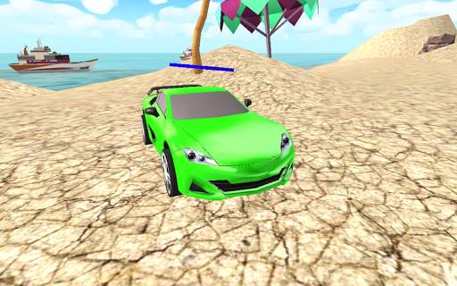 Car water stunt real Adventure game 2020 स्क्रीनशॉट 3