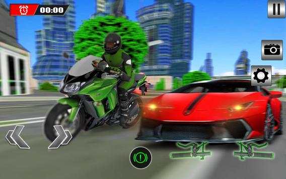 Car vs Bike: Extreme Racing Zone screenshot 2