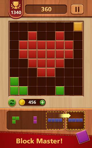 Block Master - Wood Block & Cl screenshot 9