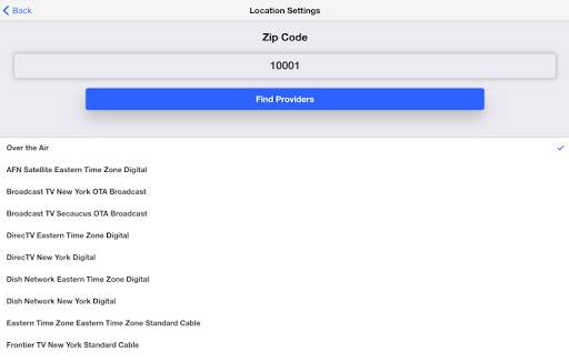 TV Listings Guide USA screenshot 10