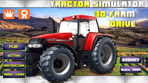 Tractor Harvester Simulator screenshot 1
