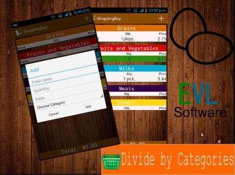 ShoppingBuy Shopping List screenshot 2