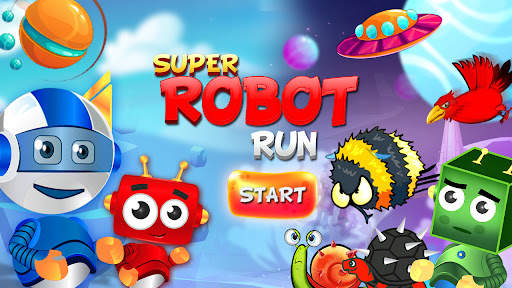 Super Robot Run - Jungle Adventure 2021 screenshot 1